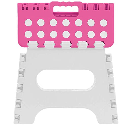 Buba Banqueta Multiuso Dobravel Rosa