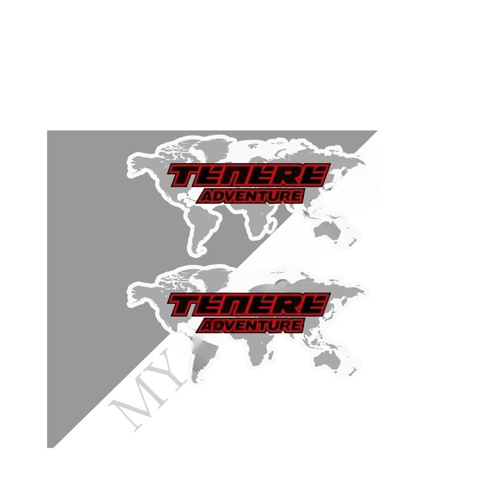 Tank Pad Protector Trunk Stickers Luggage Cases Emblem Fairing Helmet for Ya&maha Tenere 700 1200 2019 2020 2021 Motorcycle Tank Pad