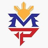 Manny Mp Pacquiao Filipino Sun Flag Sticker Vinyl Decal Bumper Sticker 5"