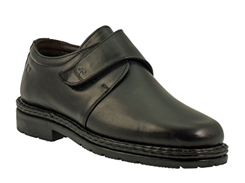 Zapatillas Scratch Fluchos-3259-negras., Negro (Negro ), 42 EU