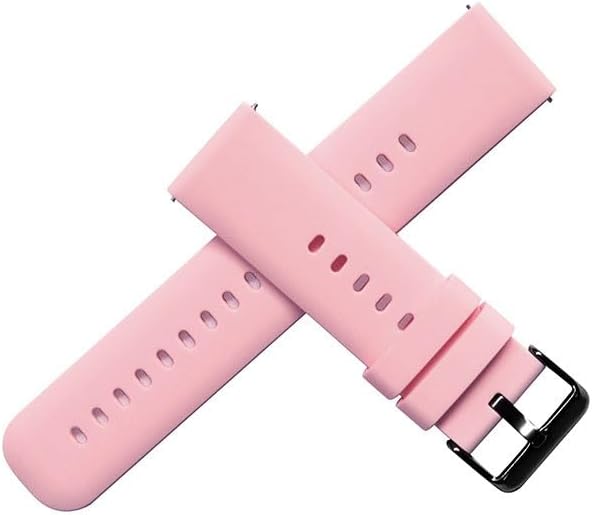 6-Pack Compatible with FITVII HM08 HM58/ for iTech Active 3 /Amzhero-Runfit D26 / Virozis P67 / GADIXY G301 /RLQA Band 2/ KALOC Smart Watch Fitness Tracker Bands, 16mm Soft Silicone Adjustable Wristband Straps Replacement Bands - Image 7