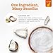 Coconut Oil for Dogs - Certified Organic & Virgin Superfood Supplement - Digestive & Immune Support - 16 OZ