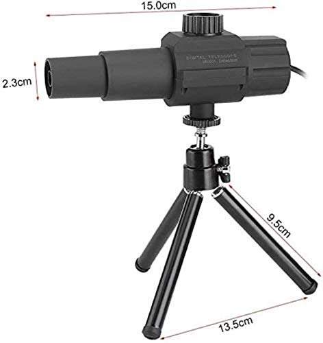Cámara telescópica digital con zoom 70x y trípode miniatura 2