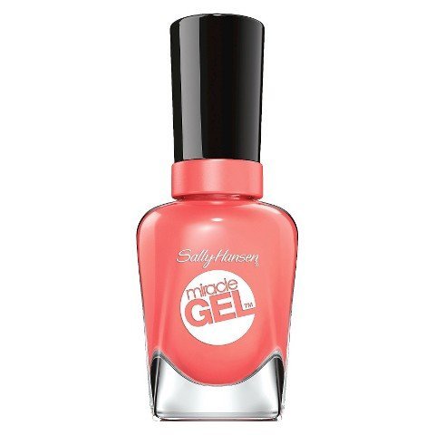 Sally Hansen Miracle Gel Nail Polish - Malibu Peach 380 TRG
