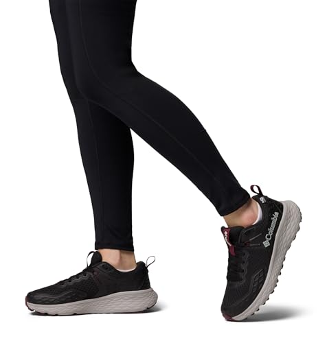 Columbia Columbia Women's Konos TRS Outdry Waterproof Shoe, Black/Deep Madeira, 8