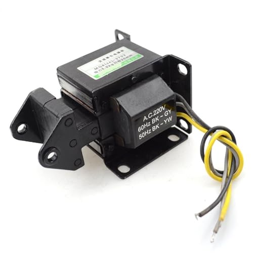 Électroaimant solénoïde SA-3702 AC 380V actionneur traction 20 mm