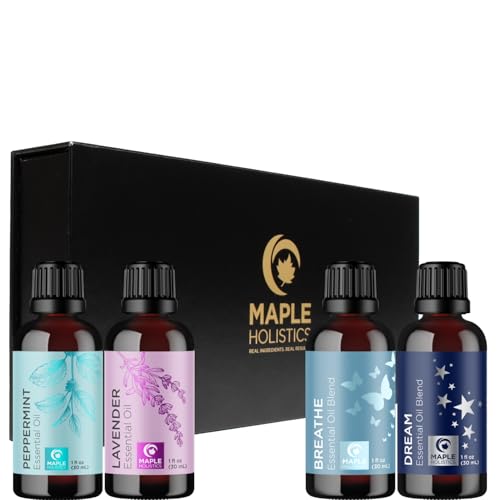 Sleep Essential Oils for Diffuser - Premium Aromatherapy Essential Oil