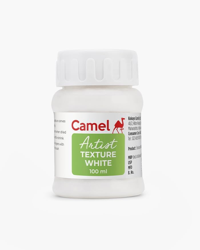 Artist Texture White 100ml | Ready-to-Use Acrylic Texture Paste for Canvas, Wood, MDF & Paper | Ideal for Painting, 3D Effects, and Mixed Media Art-image-10