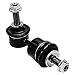 Detroit Axle - 2 Rear Sway Bars for Mazda 3 5 Volvo C30 C70 S40 V50 Stabilizer Sway Bar End Links Replacement