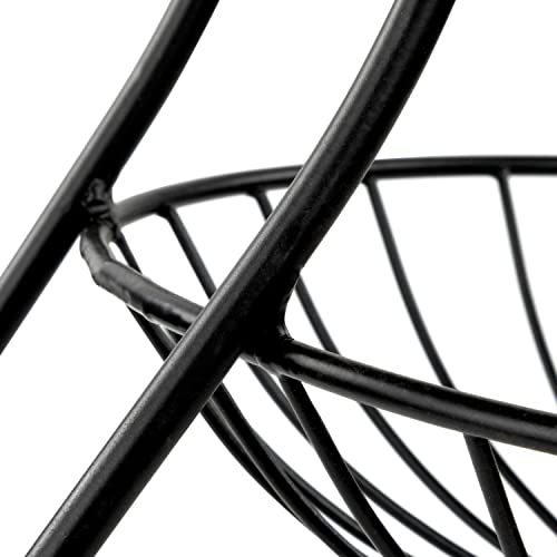 Spectrum Diversified Yumi Arched 3 Tier Server, Black #TOP3