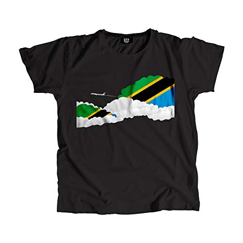 T-shirt vol Tanzanie idée cadeau originale pour pilote et globe-trotteur