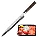 11-calowy japoński szef kuchni sashimi nóż 1.4116 Filetowanie ze stali nierdzewnej Sashimi Noże Drewno Uchwyt Cleaver Salmon Nóż (Kitchen Knife Size : 11 inch)