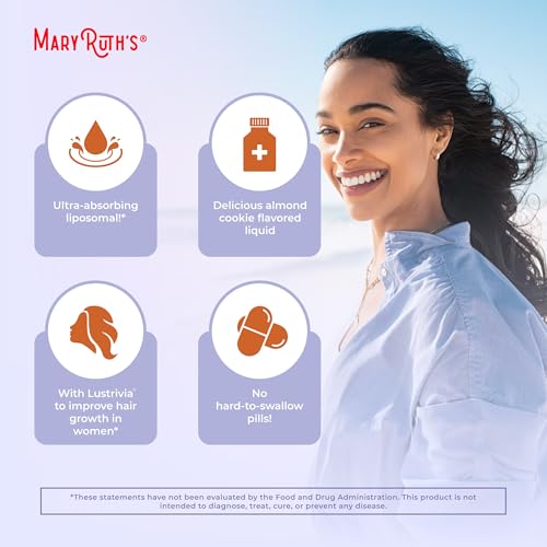 MaryRuth Organics Sea Moss + Hair Growth Liposomal Bundle (Certified) — view 9