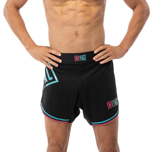 Fight Short MMA Homme METAL BOXE combat et entraînement