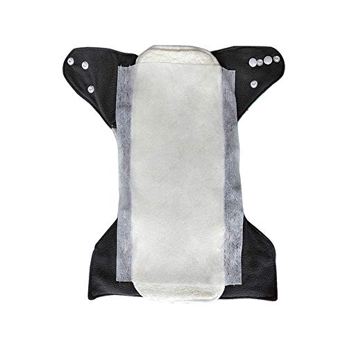 100% Bamboo Unscented Biodegradable Cloth Diaper Liners,Gently And Soft, Fragance Free And Chlorine Free - 100 Sheets Per Roll (4Rolls, Bamboo) #TOP3
