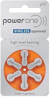 180 Powerone Hearing Aid Batteries, Size 13 - Expiration Date July 2027