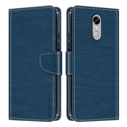 Shantime Étui Portefeuille Cuir Compatible avec Bluboo Maya Max, Housse Colorée Rabat avec...