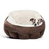 Best Friends by Sheri OrthoComfort Deep Dish Cuddler, Ilan, Dark Chocolate (20x20x12
