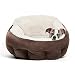 Best Friends by Sheri OrthoComfort Deep Dish Cuddler, Ilan, Dark Chocolate (20x20x12") - Premium