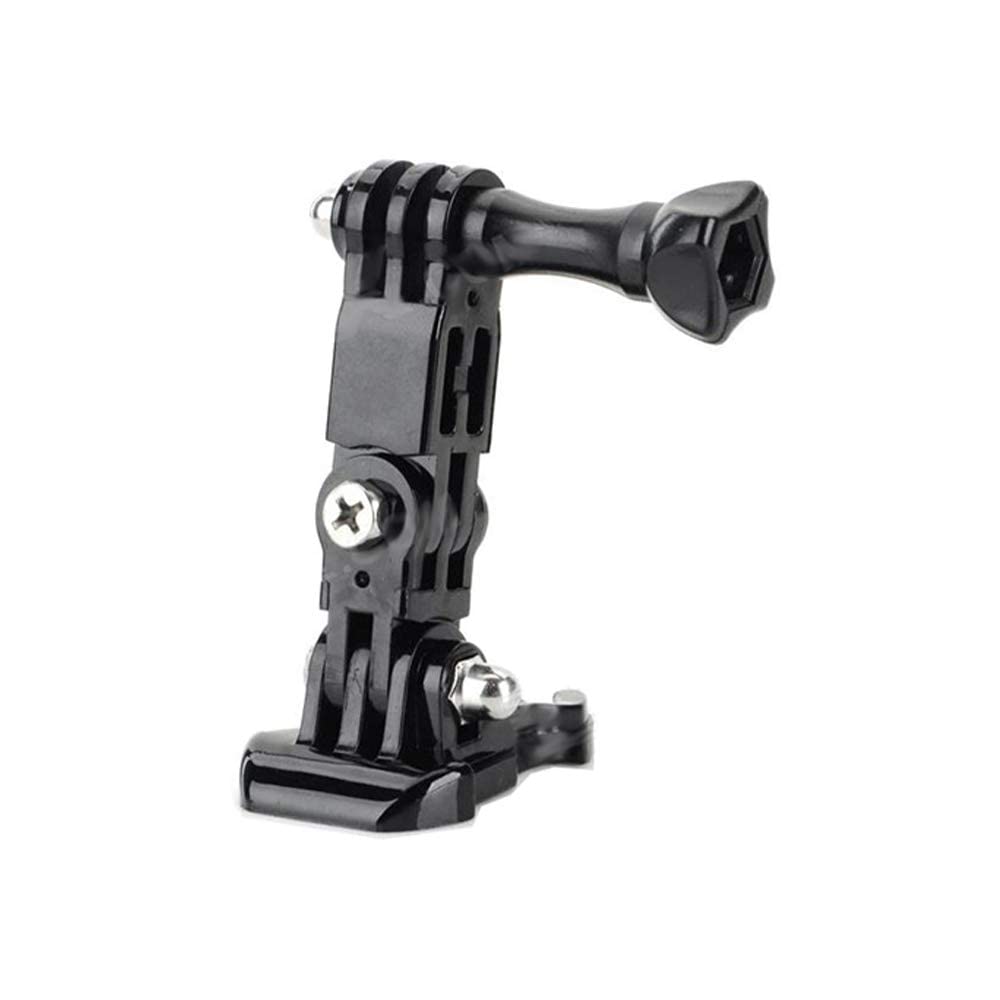 eWINNER3 Way Adjustable Pivot Helmet Mount Extension Arm Base for GoPro Hero 13 12 11 10 9 MAX Fussion/DJI OSMO 360 Action 5 Pro 4 3 Pocket3 2/for Insta360 X5 X4 X3 X2 RS Ace Pro2 GO3S Action Cameras