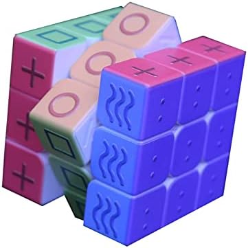 Cuberspeed Blind Cube 3x3 Speed Cube Blind Cube Puzzle image 2