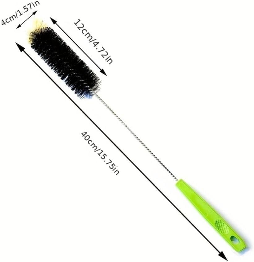 Leadigol 2 PCS Bottle Cleaning Brush, 15.7 Inches Extra Long Bottle Cleaning Brush Water Bottle Brush Flexible Bendable Cleaner for Washing Narrow Neck Bottles
