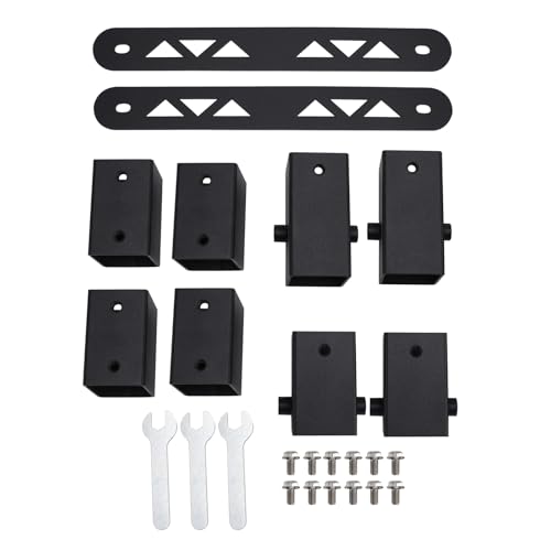 Frezon Driver & Passenger Seat Raiser Adaptor Kit Lift Kit Fit For Polaris RZR PRO XP 2020-2023,PRO R 2-seat/TURBO R 2022-2023,PROXP 4 ULTIMATE 2022