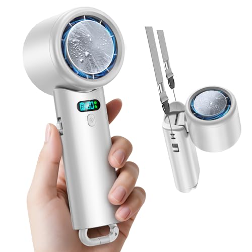 携帯扇風機 ハンディファン 【一台四役...