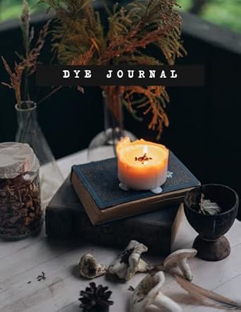 Dye Journal Colors Creations