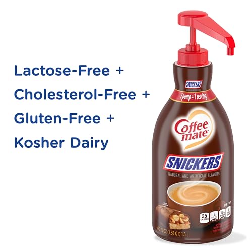 Nestle Coffee mate Coffee Creamer Snickers