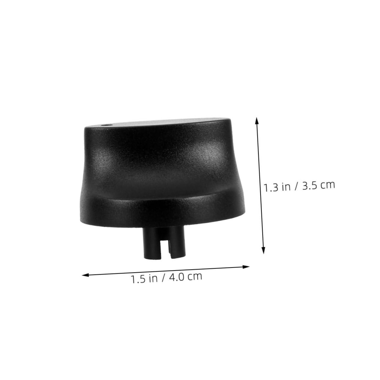 Veemoon Universal Timer Knob Replacement Timer Control Caps Insert Effect Pedal Knobs for Kitchen Appliances
