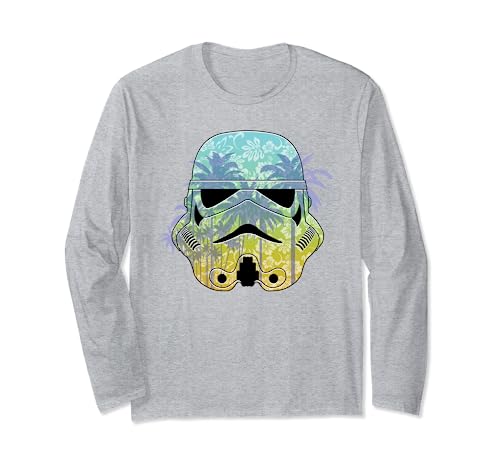 Star Wars Command Stormtrooper Hawaii Long Sleeve T-Shirt