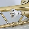 Glory Professonal Silver Plated Alto Trombone Mouthpiece 12c