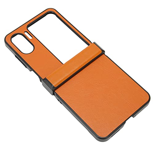 Rankomu Vikbart läderfodral för Oppo Find N2 Flip - Slim & Flerfärgad