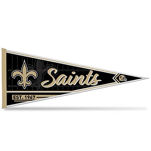 Image of Rico Industries NFL Football Classic 12 inch x 30 inch Felt Wall Decor Pennant - Great for Home /Bed Room /Man Cave Decor