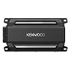 KENWOOD KAC-M5014 4-Channel Compact Digital Amplifier (600W) for Car, Marine, UTV & Motorsport Vehicles, Solid Corrosion-Resistant Aluminum Chassis, IPX6, IPX7 & IP6X Certified and Vibration-Proof