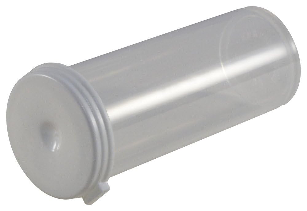Caplugs QCVV90ASMQ2 バイアル、プラスチック、小瓶サイズ 9インチ、液量オンス 1.13、CVV-90、ホワイト