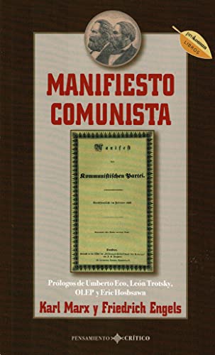 Portada de Manifiesto Comunista