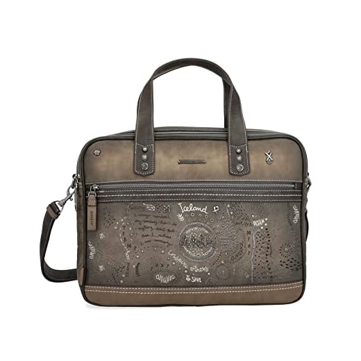Anekke | Precioso portadocumentos Rune | Moderno, Casual y a la Moda | Para Mujeres | Ideal para el Día a Día u Ocasiones Especiales