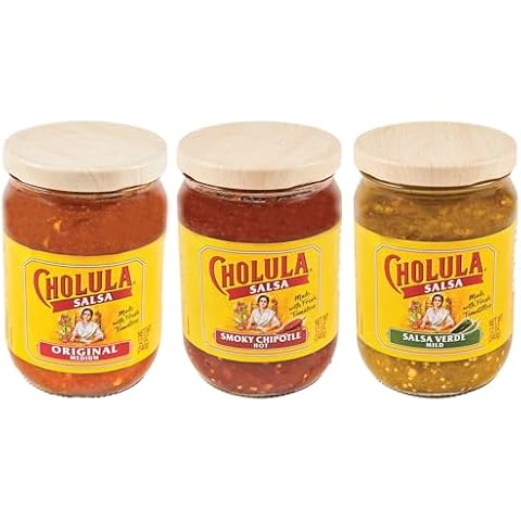 Cholula Salsa Variety Pack thumbnail