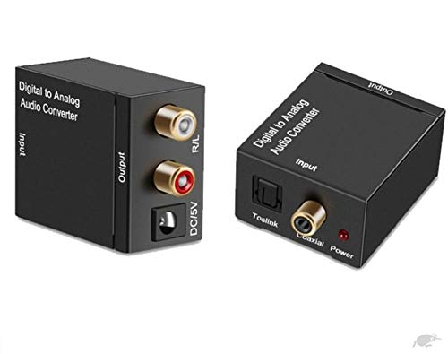 Microware Digital to Analog Audio Converter : Amazon.in: Industrial ...