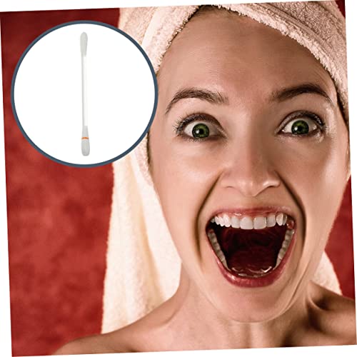 Healeved 100Pcs Oral Stick Hidratante Labial Gadgets De Limpeza De Óleo Cotonetes De Algodão Pontiag