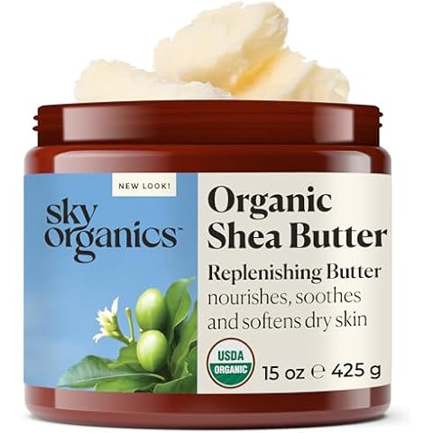 Sky Organics Organic Shea Butter for Dry Skin Cover