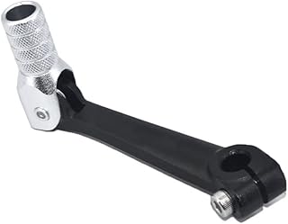 MODADA Gear Shifter Fit for Kayo T2 T4 T4L Motorcycle CNC Folding Aluminum Gear Shift Lever Gear Shift Lever ATV Dirt Bike Pit Bikes Gear Lever Motorcycle Shift Levers Pedals (Color : G)