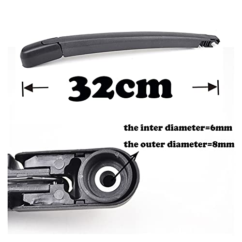 Limpiaparabrisas trasero para Mazda CX-7 y CX-9 con brazo completo 3