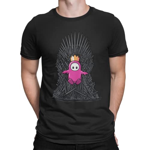 Camisetas La Colmena 6195-Game of Crowns! T-Shirt (Raffiti)