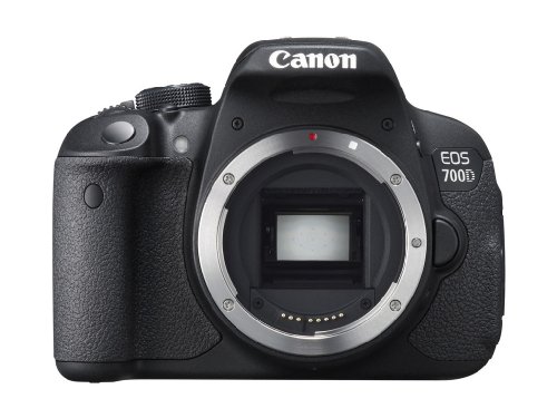 Canon EOS 700D - reflex digitale 18.0 Mp (touchscreen 3.0 sensore CMOS articolato , Full HD) colore nero -solo corpo