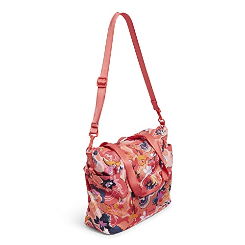 Vera Bradley Women's Recycled Lighten Up Reactive Tote Bag, Rosa Agate, One Size #TOP1