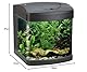 Wave Amtra Laguna XCUBE 26 LED Schwarz - Aquarium komplett mit LED-Beleuchtung und Filter/cm 31x32x37 / 26 Liter