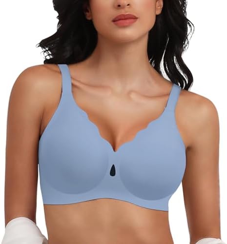 Summer Clearance Women's Clothing - Wireless Bras for Women - No Underwire Soft Comfort T-Shirt Bra
